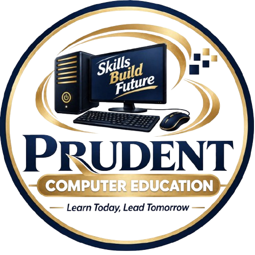 PRUDENT  COMPUTER EDUCATION